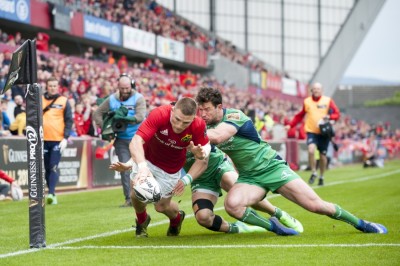 Munster Rugby vs Connacht Rugby, Guinness PRO12, Round 22, Thomond Park Stadium, Limerick, Ireland, May 6, 2017